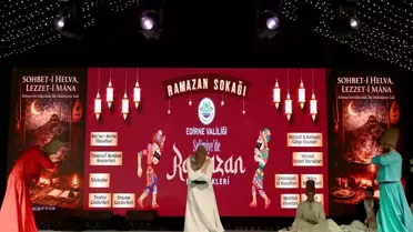 Edirne'de Helva Sohbetleri Geleneği