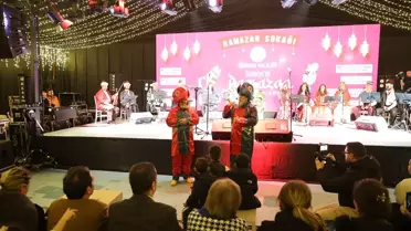 Edirne'de Ramazan Sokağı'nda Geleneksel Konser
