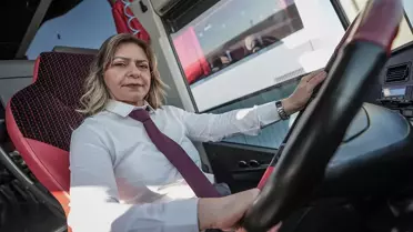 Kadın Şoför: Şenay Durmuş'un Başarı Hikayesi