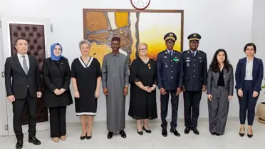 Büyükelçi Nur Sağman'a Şeref Madalyası