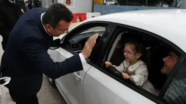 Kaymakam Şahin'den Trafik Denetimine Ziyaret