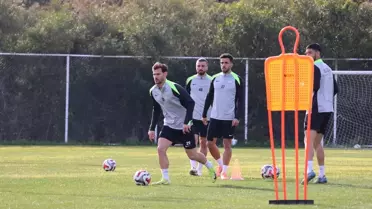 Serikspor Amed Maçına Hazırlanıyor