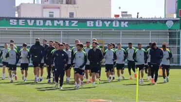Serikspor Hazırlıklarına Devam Ediyor