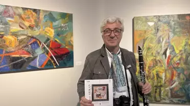 Suat Arıkan'ın 50. Sanat Yılı Sergisi