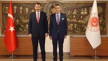 SESOB Başkanı Ayhan'ı Ziyaret Etti