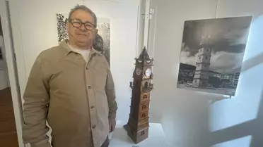 Bolu'da 'Sessizliğin Saati' Sergisi