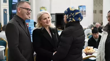 Başkan Ustaoğlu'ndan Engellilere İftar