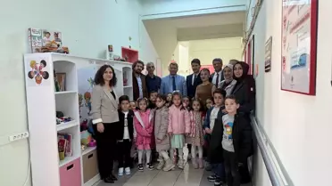 Öğretmenlerden Hastane Çocuklarına Destek