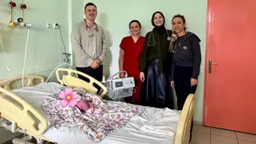 Seydişehir'de Çocuklar için Solunum Destek Cihazı