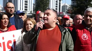 Seyhan'da İşçi Eylemi: Alacaklar ve Zam Talebi