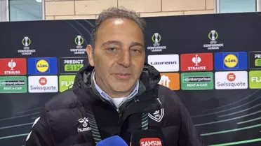 Samsunspor, Shkendija'yı 1-0 Geçti