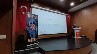 Samsun'da Siber Güvenlik Eğitimi