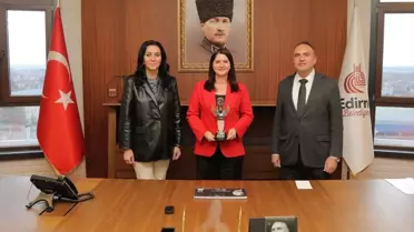 Edirne'nin Sıfır Atık Market Projesi Ödül Aldı