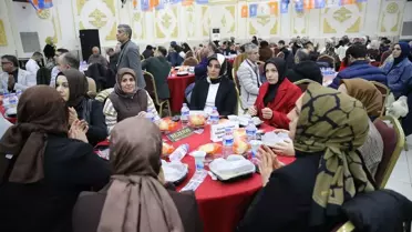 Siirt'te AK Parti'den 'Vefa İftarı' programı