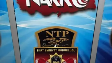 Siirt'te 9.7 Kilo Esrar Ele Geçirildi