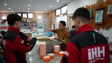 Siirt'te Arama Kurtarma Ekiplerine İftar