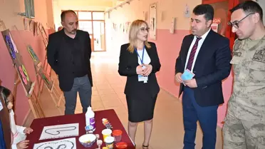 Kurtalan'da Doğa Dostu Proje Sergisi Açıldı