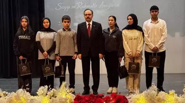 Siirt'te İstiklal Marşı Anma Programı