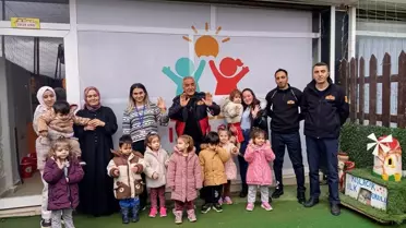 Siirt'te Çocuklara Yangın Güvenliği Eğitimi