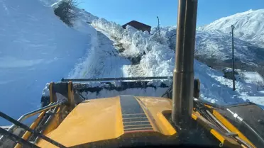 Siirt'te Karla Mücadele