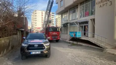 Kurtalan'da Ocakta Unutulan Yemek Paniğe Neden Oldu