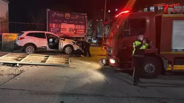 Siirt'te Motosiklet Kazası