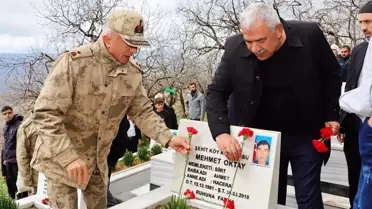 Siirt'te şehitler için anma töreni düzenlendi