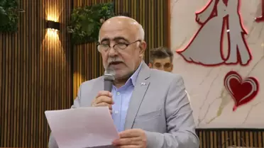 Siirt'te Türk Kızılay tarafından iftar programı düzenlendi