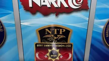 Siirt'te Uyuşturucu Operasyonu: 4 Tutuklama