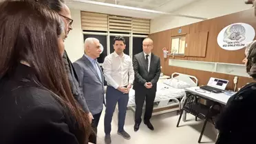 Siirt'te Yenidoğan İşitme Tarama Merkezi Açıldı