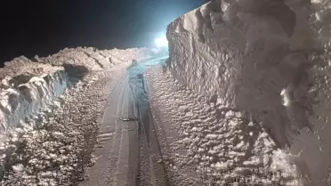 Karla Kaplı Yollarda Acil Müdahale