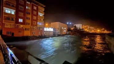 Siirt'te Sağanak Nedeniyle Önlemler Alındı