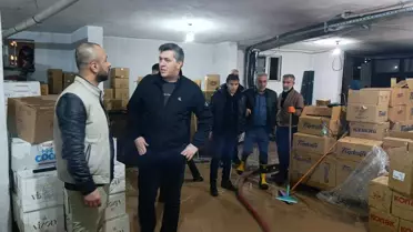 Kurtalan'da Sel Faciası: Valilik Açıklama Yaptı