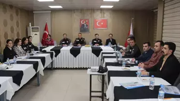 Silopi'de Güvenlik Toplantısı