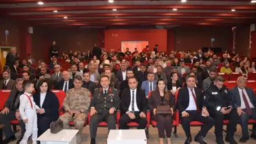 Silopi'de İstiklal Marşı Programı