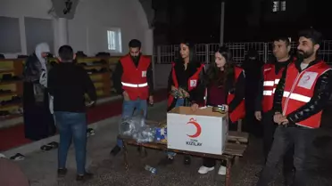 Kızılay'dan Kadir Gecesi İkramı