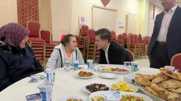 Simav'da Şehit Aileleri ve Gazilere İftar