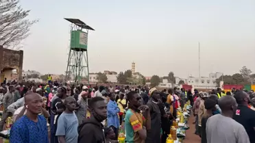 SİMDER'den Mali'ye 40 Ton Gıda Yardımı