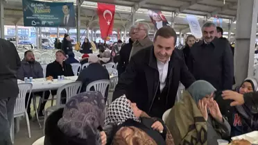 Sındırgı'da Geleneksel İftar Programı