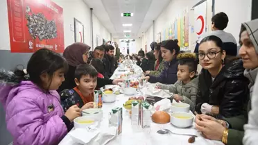 Sındırgı'da 16. Geleneksel Çocuk İftarı