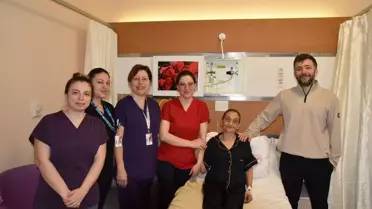 Nadir Hastalıkta Başarı: Songül Asiltürk İyileşti