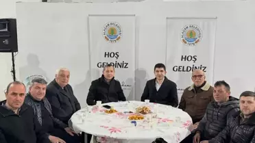 Alaçam'da İftar Buluşması