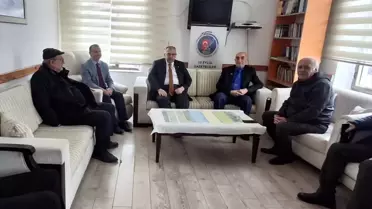 Çalışkan'dan Gazeteciler Cemiyeti'ne Ziyaret