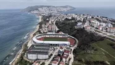 Denize sıfır stadyum! Milli maçla açılacak 