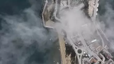 Sinop'ta Sisli Manzara