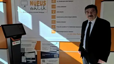 Sinop'ta 33 Bin Kişi Ehliyetini Kimlik Kartına Yükletti