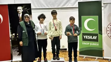 Yeşilay Haftası'nda Satranç Turnuvası