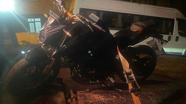 Sinop'ta Motosiklet Sürücülerine 346 Bin Lira Ceza