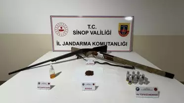 Sinop'ta Uyuşturucu Operasyonu: 7 Gözaltı