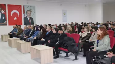 Şırnak'ta Öğretmenlerle Toplantı